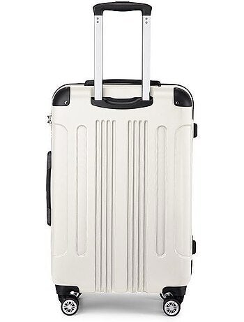 Valise moyenne - 65x42x26 cm abs + pc 61 l tsa - kono