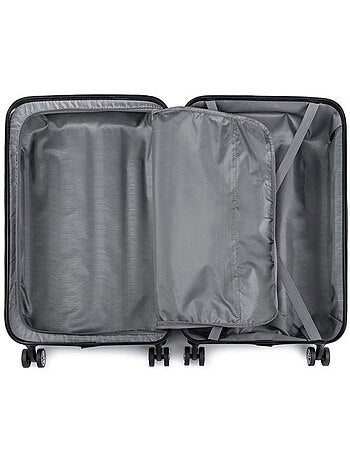 Valise moyenne - 65x42x26 cm abs + pc 61 l tsa - kono