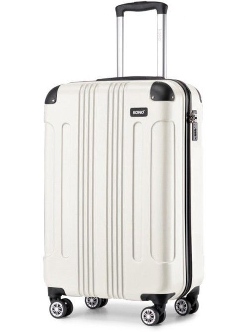 Valise moyenne - 65x42x26 cm abs + pc 61 l tsa - kono - Kiabi