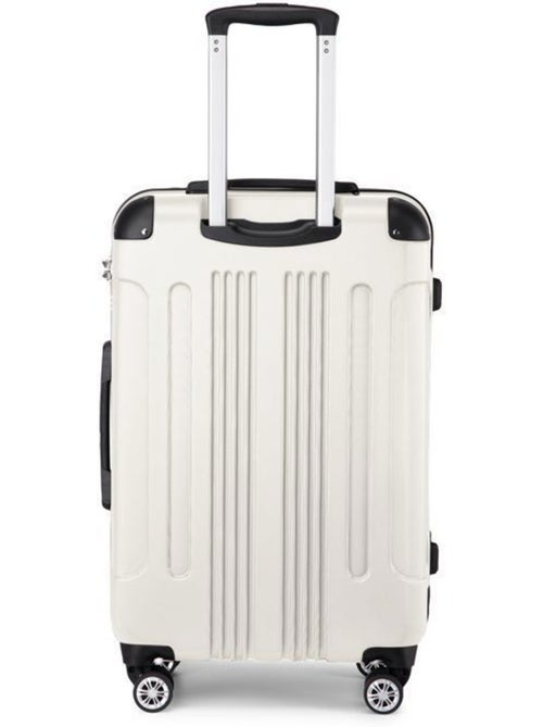 Valise moyenne - 65x42x26 cm abs + pc 61 l tsa - kono - Kiabi