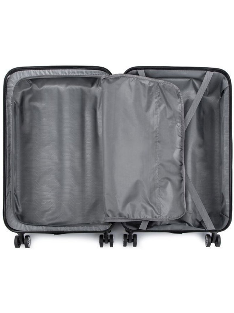 Valise moyenne - 65x42x26 cm abs + pc 61 l tsa - kono Beige - Kiabi