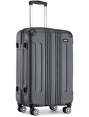 Valise moyenne - 65x42x26 cm abs + pc 61 l tsa - kono