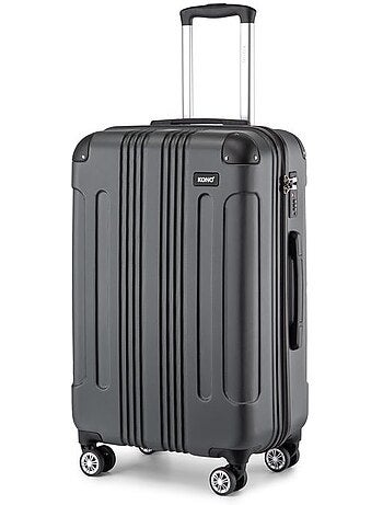 Valise moyenne - 65x42x26 cm abs + pc 61 l tsa - kono