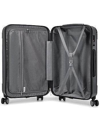 Valise moyenne - 65x42x26 cm abs + pc 61 l tsa - kono