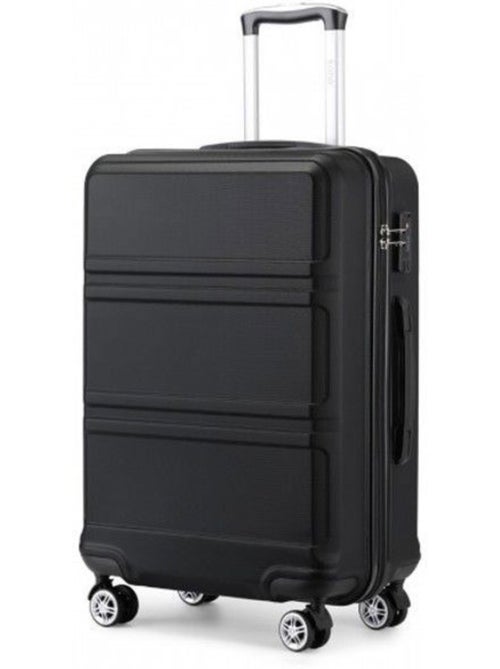 Valise moyenne - 65x44x25.5 cm abs 4 roulettes serrure tsa - kono - Kiabi