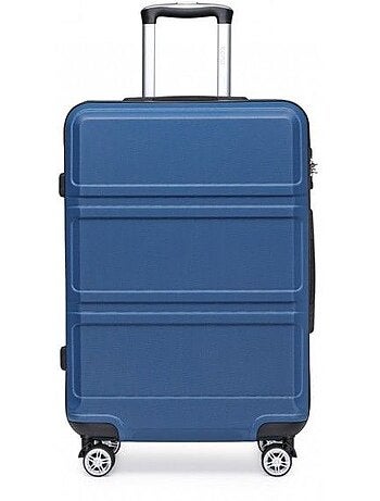 Valise moyenne - 65x44x25.5 cm abs 64 l tsa - kono