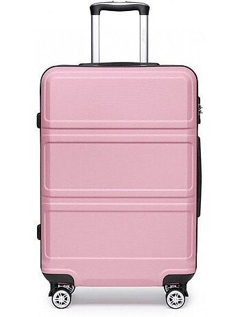 Valise moyenne - 65x44x25.5 cm abs 64 l tsa - kono
