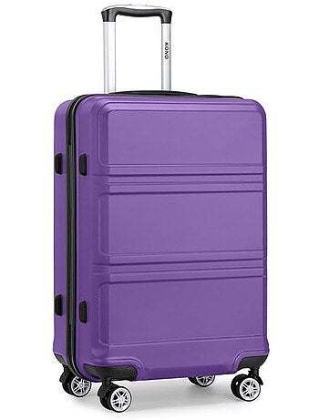 Valise moyenne - 65x44x25.5 cm abs 64 l tsa - kono