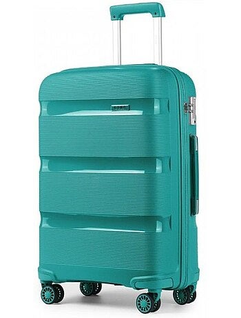 Valise moyenne - 65x44x27 cm abs serrure tsa - kono