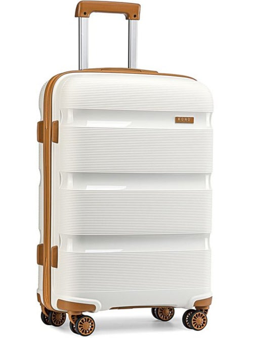 Valise moyenne - 65x44x27 cm pp 66 l tsa - kono - Kiabi Valise moyenne - 65x44x27 cm pp 66 l tsa - kono - Kiabi