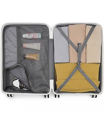 Valise moyenne - 65x44x27 cm pp 66 l tsa - kono