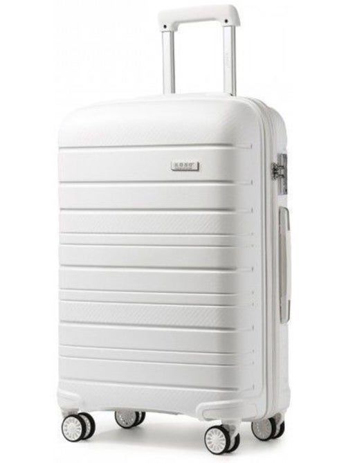 Valise moyenne - 65x44x27 cm pp 66 l tsa - kono - Kiabi Valise moyenne - 65x44x27 cm pp 66 l tsa - kono - Kiabi