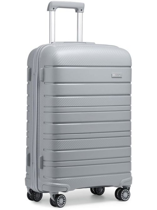 Valise moyenne - 65x44x27 cm pp 66 l tsa - kono - Kiabi Valise moyenne - 65x44x27 cm pp 66 l tsa - kono - Kiabi