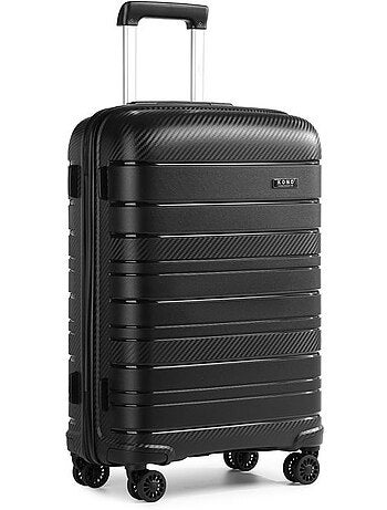 Valise moyenne - 65x44x27 cm pp 66 l tsa - kono