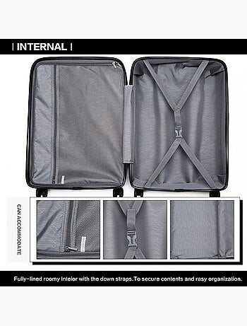 Valise moyenne - 65x44x27 cm pp 66 l tsa -