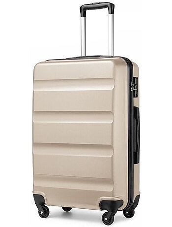 Valise moyenne - 66x45x26 cm abs + pc 63 l à code - kono