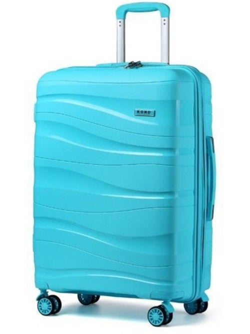 Valise moyenne - 66x46x26 cm pp 70 l tsa - kono - Kiabi Valise moyenne - 66x46x26 cm pp 70 l tsa - kono - Kiabi