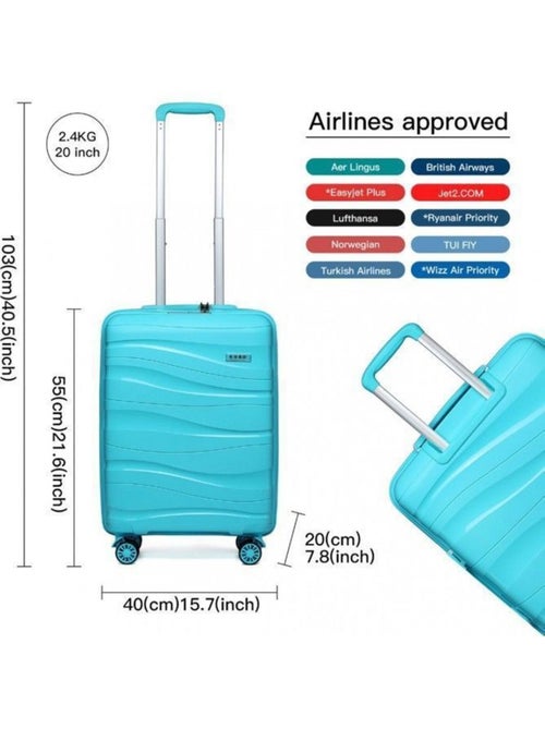 Valise moyenne - 66x46x26 cm pp 70 l tsa - kono - Kiabi Valise moyenne - 66x46x26 cm pp 70 l tsa - kono - Kiabi
