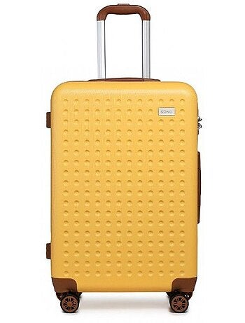 Valise moyenne - 67x44x27 cm abs 65 l tsa - kono