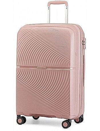 Valise moyenne - 67x46x27 cm abs 68 l tsa - british traveller