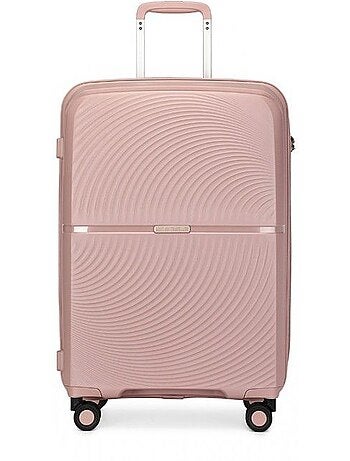 Valise moyenne - 67x46x27 cm abs 68 l tsa - british traveller