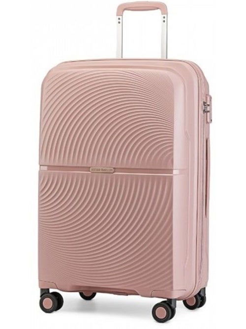 Valise moyenne - 67x46x27 cm abs 68 l tsa - british traveller - Kiabi Valise moyenne - 67x46x27 cm abs 68 l tsa - british traveller - Kiabi