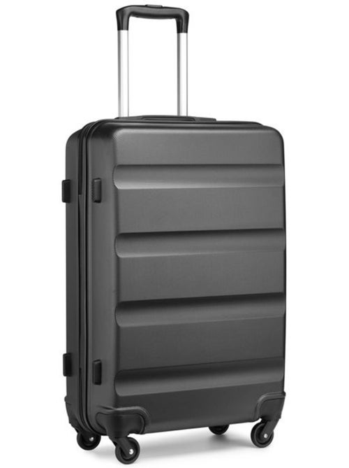 Valise moyenne - 75x51x28 cm abs 4 roulettes serrure tsa - kono - Kiabi Valise moyenne - 75x51x28 cm abs 4 roulettes serrure tsa - kono - Kiabi