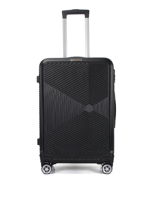 Valise Moyenne 4 roues 65cm ABS - Luton - SuperFly - Kiabi