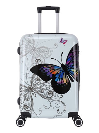 Valise moyenne 4 roues 65cm polycarbonate - Trolley ADC