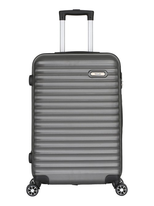 Valise Moyenne 4 roues 65cm Rigide - Classiq - Trolley ADC - Kiabi