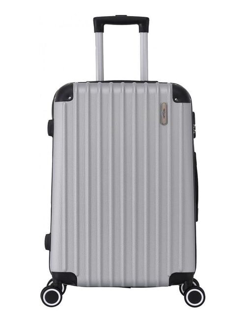 Valise Moyenne 4 roues 65cm rigide - Corner - Trolley ADC - Kiabi