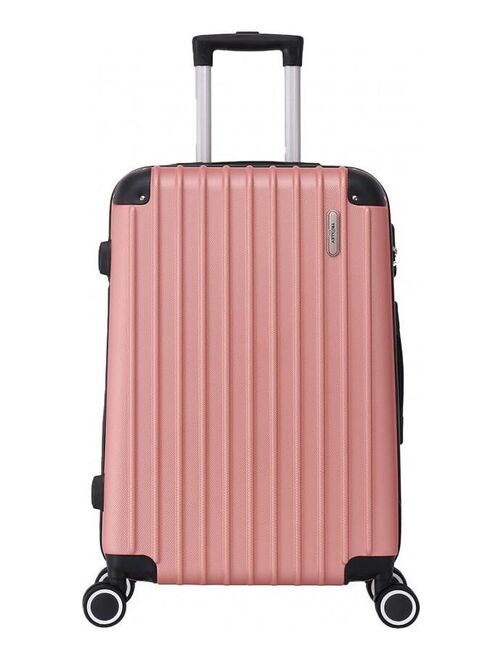 Valise Moyenne 4 roues 65cm rigide - Corner - Trolley ADC - Kiabi