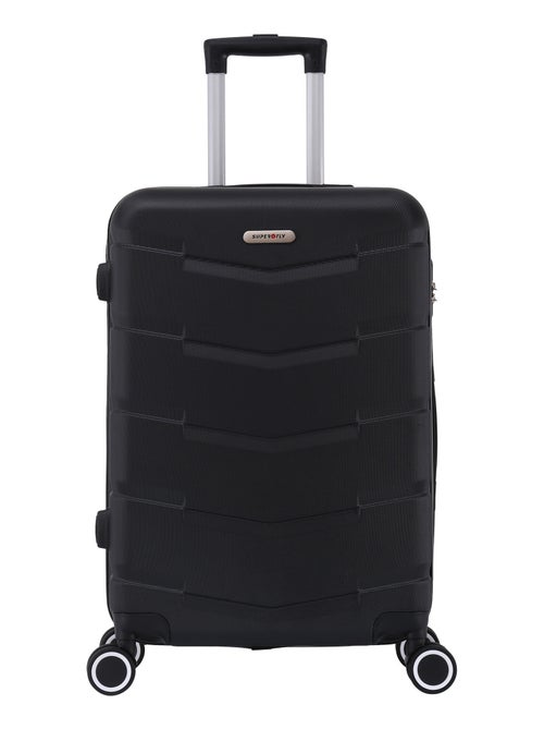 Valise Moyenne 4 roues 65cm rigide - Wall - SuperFly - Kiabi