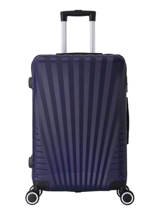Valise Moyenne 4 roues 65cm Rigide ABS - Elegance - Trolley ADC