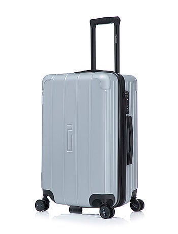 Valise Moyenne 65 cm avec étagères | Cadenas TSA | ABS | CELIMS France