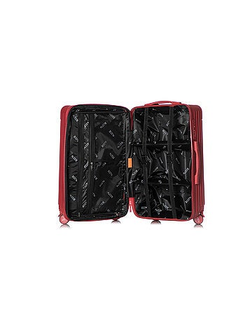 Valise Moyenne 65 cm avec étagères | Cadenas TSA | ABS | CELIMS France
