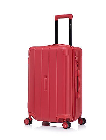 Valise Moyenne 65 cm avec étagères | Cadenas TSA | ABS | CELIMS France