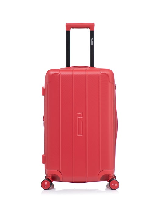 Valise Moyenne 65 cm avec étagères | Cadenas TSA | ABS | CELIMS France - Kiabi