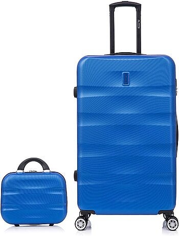 Valise Moyenne 65x41x26 avec Vanity | Serrure Intégrée | CELIMS France