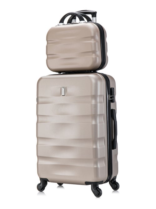 Valise Moyenne 65x41x26 avec Vanity | Serrure Intégrée | CELIMS France - Kiabi