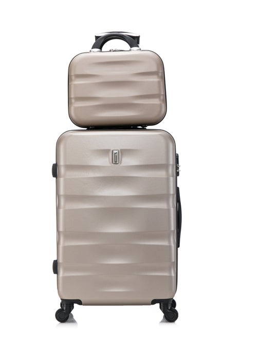 Valise Moyenne 65x41x26 avec Vanity | Serrure Intégrée | CELIMS France - Kiabi