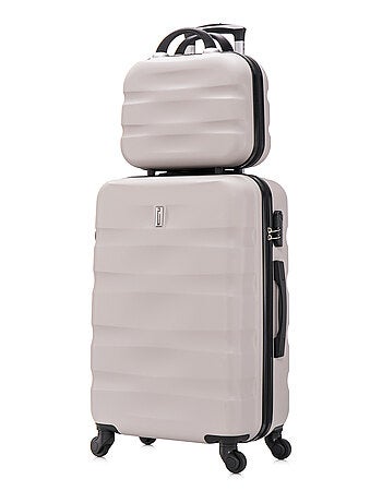 Valise Moyenne 65x41x26 avec Vanity | Serrure Intégrée | CELIMS France