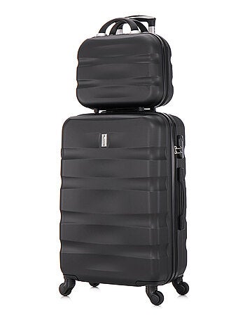 Valise Moyenne 65x41x26 avec Vanity | Serrure Intégrée | CELIMS France
