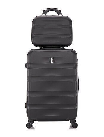 Valise Moyenne 65x41x26 avec Vanity | Serrure Intégrée | CELIMS France