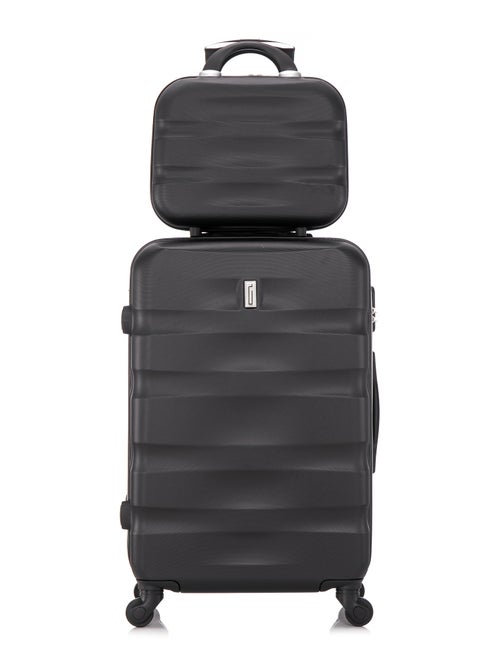 Valise Moyenne 65x41x26 avec Vanity | Serrure Intégrée | CELIMS France - Kiabi