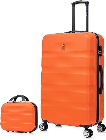 Valise Moyenne 65x41x26 avec Vanity | Serrure Intégrée | CELIMS France