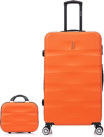 Valise Moyenne 65x41x26 avec Vanity | Serrure Intégrée | CELIMS France