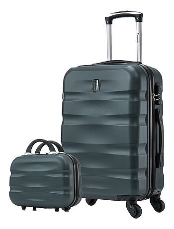 Valise Moyenne 65x41x26 avec Vanity | Serrure Intégrée | CELIMS France