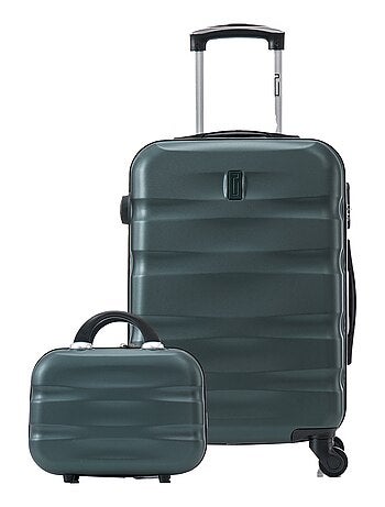 Valise Moyenne 65x41x26 avec Vanity | Serrure Intégrée | CELIMS France