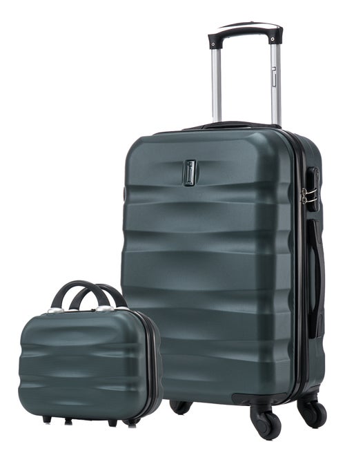 Valise Moyenne 65x41x26 avec Vanity | Serrure Intégrée | CELIMS France - Kiabi